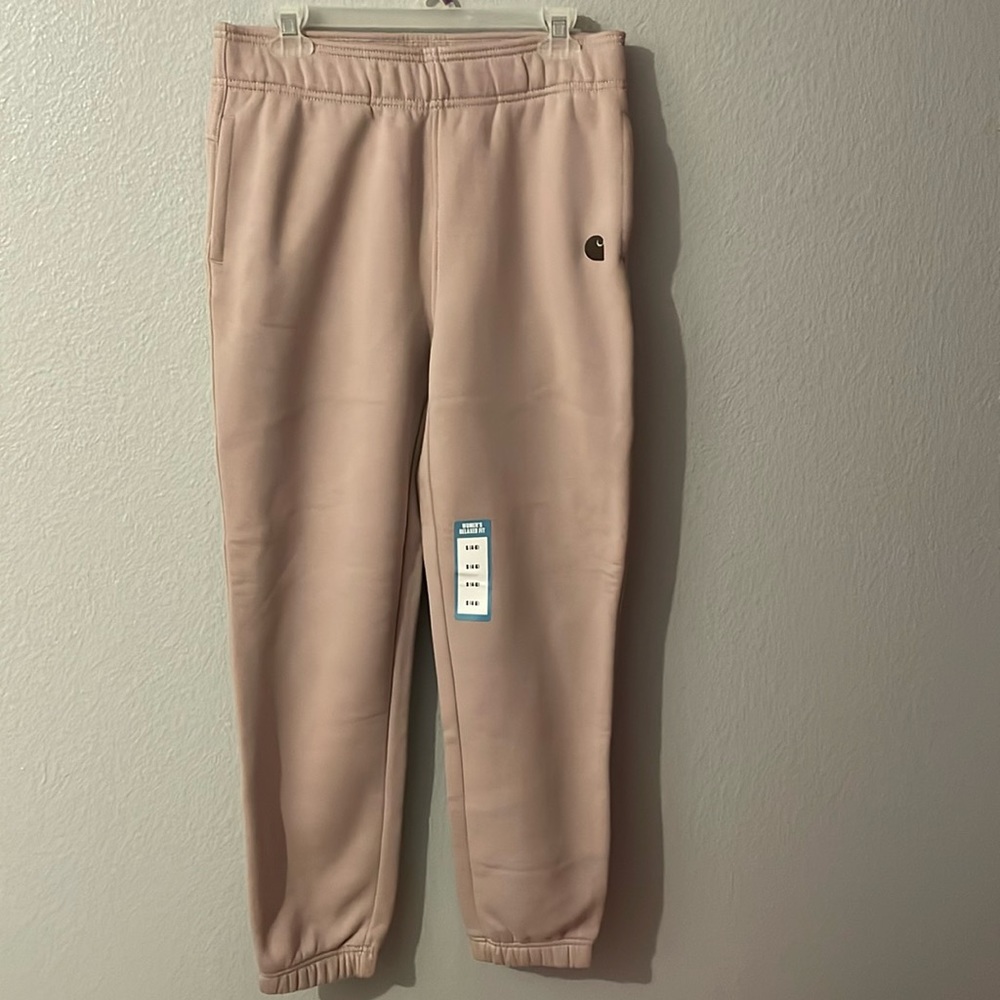 New carhartt relaxed fit fleece jogger size S